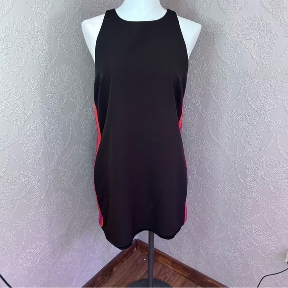 Lovers + Friends Dresses & Skirts - Black and Red Sleeveless Dress Lovers + Friends L large side panel